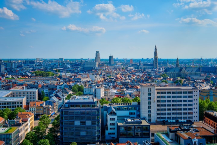 Dringende Herstelling Stad Antwerpen